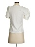 Style&Co 100% Cotton Ivory Short Sleeve Top Size S - photo 2