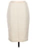 Tahari Chevron-herringbone Ivory Formal Skirt Size 8 - photo 1