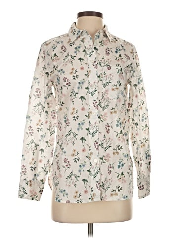 J.Crew Long Sleeve Blouse (view 1)