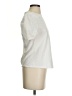 Style&Co 100% Cotton Ivory Short Sleeve Top Size S - photo 4