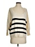 Minkpink Stripes Ivory Pullover Sweater Size S - photo 1