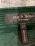 Rag & Bone 100% Cotton Green Casual Pants Size 27 waist - photo 7