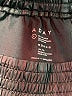 ADAY Solid Black Track Pants Size L - photo 7