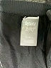 Double Zero Solid Black Swimsuit Bottoms Size S - photo 3