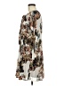 Mystree 100% Polyester Print Brown Casual Dress Size M - photo 5