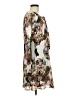 Mystree 100% Polyester Print Brown Casual Dress Size M - photo 4