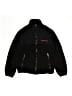 Nautica 100% Polyester Solid Black Track Jacket Size 8 - photo 1