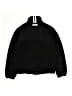 Nautica 100% Polyester Solid Black Track Jacket Size 8 - photo 2