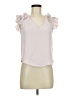Assorted Brands 100% Polyester Pink Sleeveless Blouse Size M - photo 1