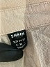 Shein 100% Polyester Tan Short Sleeve Blouse Size 4 - photo 7