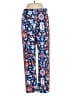 Unbranded Print Blue Casual Pants Size 4 (estimated) - photo 1
