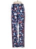 Unbranded Print Blue Casual Pants Size 4 (estimated) - photo 2