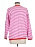 Unbranded 100% Cotton Stripes Pink Pullover Sweater Size L - photo 2