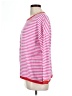 Unbranded 100% Cotton Stripes Pink Pullover Sweater Size L - photo 5
