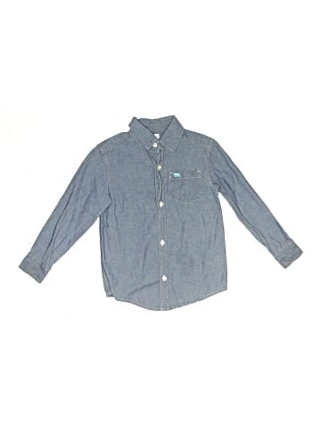 Carter's Long Sleeve Button-Down Shirt (view 1)
