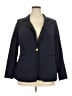 Lane Bryant Blue Blazer Size 18 - photo 1