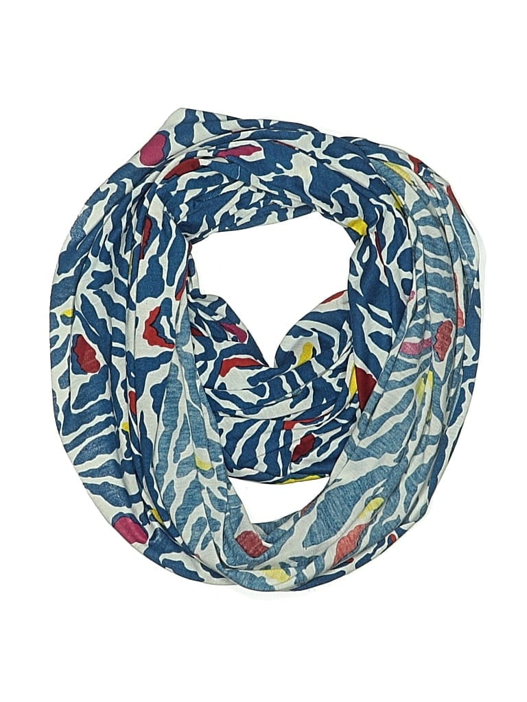 Pre-owned Betsey Johnson Scarf In Blue