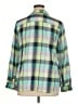 Old Navy Plaid Green Long Sleeve Button-Down Shirt Size XL - photo 2