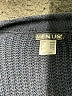 Venus 100% Acrylic Black Cardigan Size L - photo 7