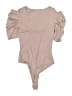Intimately by Free People Tan Bodysuit Size S - photo 1