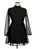 Trixxi 100% Polyester Black Cocktail Dress Size XL - photo 1