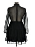 Trixxi 100% Polyester Black Cocktail Dress Size XL - photo 2