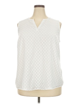 Market And Spruce Sleeveless Blouse