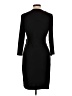 Anne Klein Solid Black Cocktail Dress Size 10 - photo 2