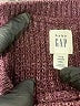 Baby Gap Burgundy Pullover Sweater Size 12-18 mo - photo 3