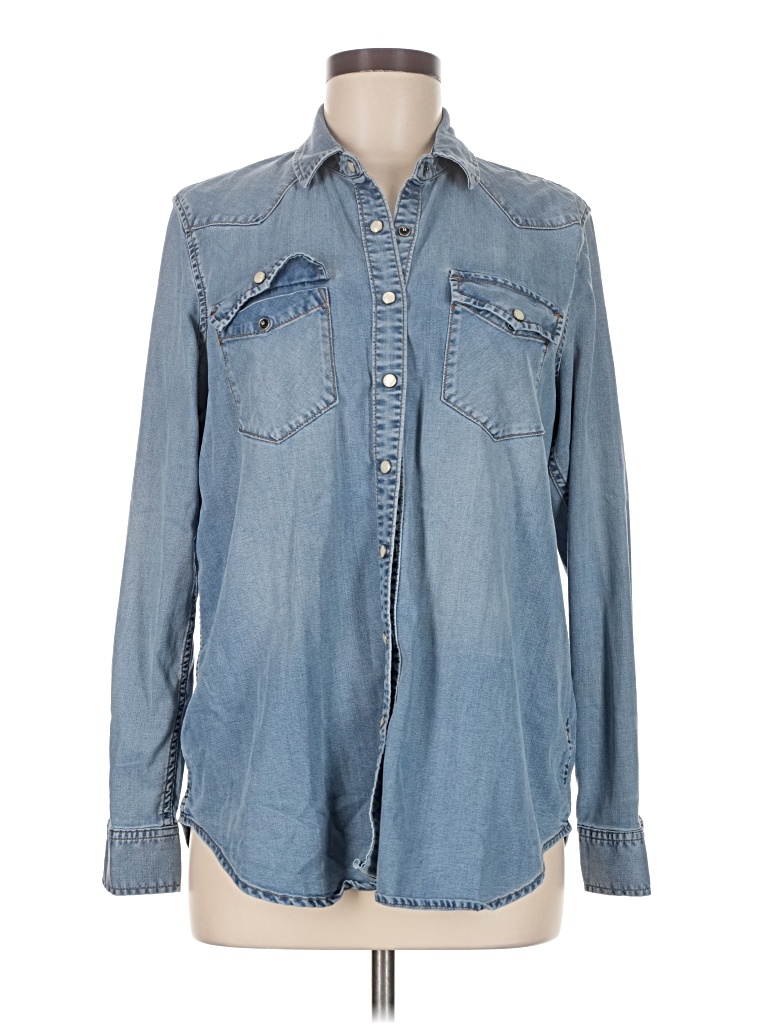 Pre-owned Gap Denim Jacket In Blue