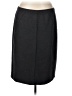 Ann Taylor Solid Gray Formal Skirt Size 12 - photo 1