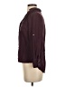 Sandra Ingrish 100% Rayon Burgundy Long Sleeve Blouse Size S - photo 5