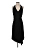Laundry by Shelli Segal Solid Black Cocktail Dress Size 4 - photo 1