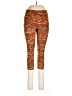 Exertek Print Orange Leggings Size L - photo 1