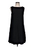 Old Navy Solid Black Casual Dress Size L - photo 1