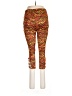 Exertek Print Orange Leggings Size L - photo 2
