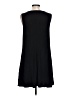 Old Navy Solid Black Casual Dress Size L - photo 2