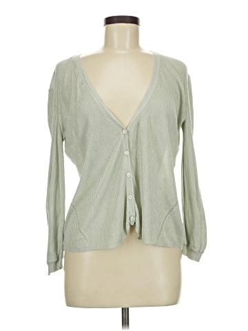Theory Silk Cardigan (view 1)