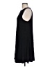 Old Navy Solid Black Casual Dress Size L - photo 5