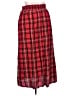 Old Navy Plaid Red Casual Skirt Size XL - photo 2