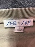 She + Sky Tan Cardigan Size S - photo 7