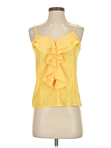 Imaginary Voyage Sleeveless Blouse (view 1)