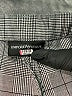 Emporio Armani Plaid Gray Casual Pants Size 31 waist - photo 7