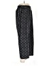 Shein Polka Dots Black Casual Pants Size L - photo 4