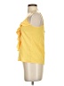 Imaginary Voyage Yellow Sleeveless Blouse Size S - photo 5