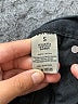 Cut Cute 100% Cotton Black Denim Skirt Size S - photo 3