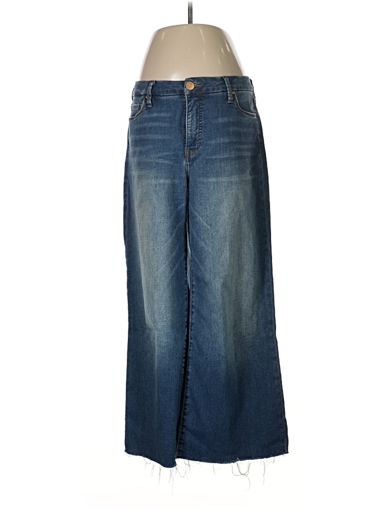 Pre-owned Kut From The Kloth Jeans In Blue