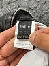 Shein Black Denim Shorts Size 6 - photo 3