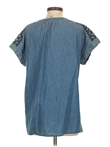 Banana Republic Heritage Collection Short Sleeve Blouse (view 2)