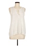 Sanctuary Ivory Sleeveless Blouse Size M - photo 1